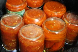 Заготовки на зиму