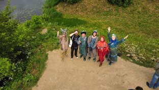 Театр О на Суздальском фестивале 