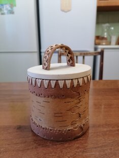 Изготовление туеска