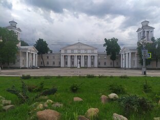 Заволжье