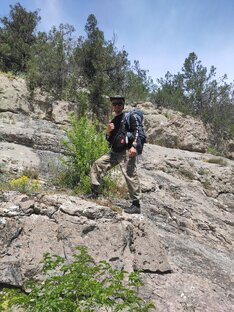 Тройной поход с рыбалкой 