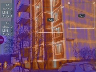 Тепловизор в ЖКХ