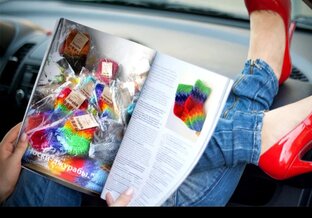 Дарю носочки-джурабки. 