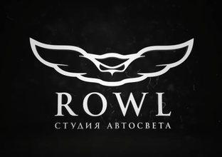 Дизайнерский антихром фар ROWL STAGE II