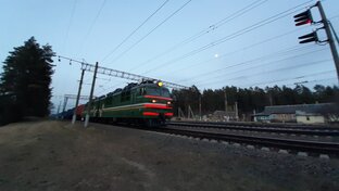 Грузовые поезда