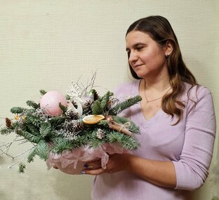 Новогодние мастер классы для всех желающих