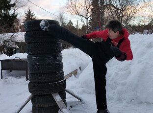 Путь к Силе (Обучение с нуля). Расширение боевого арсенала Необычные тренировки.