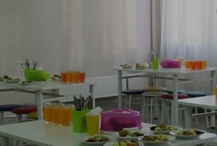 Школьная столовая