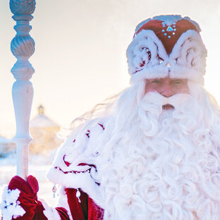 Деды Морозы России