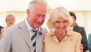 Принц Чарльз и герцогиня Корнуоллская