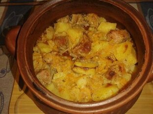 Вторые блюда из мяса.