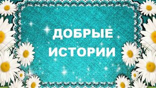 Короткие добрые истории из жизни
