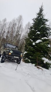 Покатушки на УАЗ
