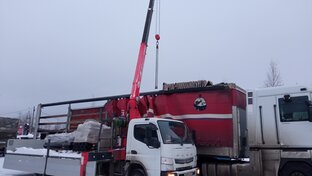 Манипулятор- автовышка