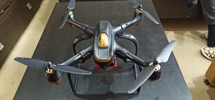 Полеты квадрокоптера