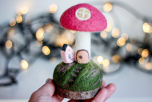 Валяем для интерьера✨