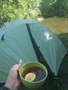 Водный туризм на Волге