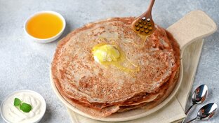 Блины, оладьи, блинный торт