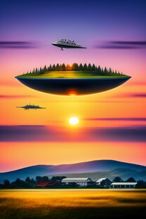 НЛО, таинственные исчезновения и города-призраки