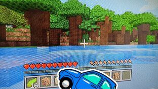 Minecraft in PlayStation🎮