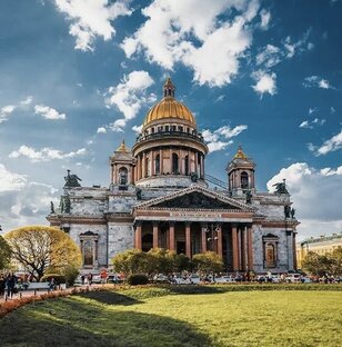 Санкт Петербург 