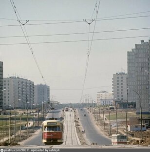 Московский трамвай