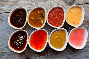 Рецепты соусов 