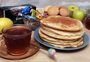 Пироги, блины, оладьи, хлеб