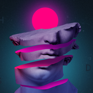 🎨 Сквозь картинку