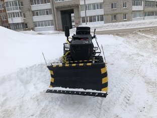 СМТ ВАСО Самодельный мини трактор 