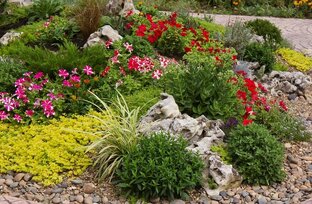 Альпийская горка