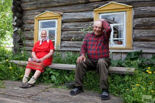Про Трофима и Галку Ильясовых