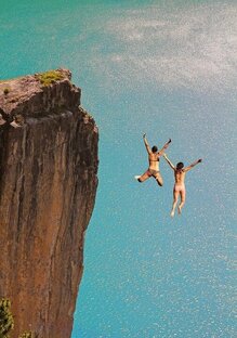 Сигануть и не убиться. Крым. Топ 3 мест.