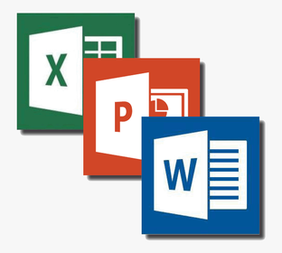 Word, Excel, Power Point, Publisher