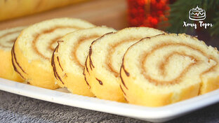 Рулеты (бисквитные и меренговые)