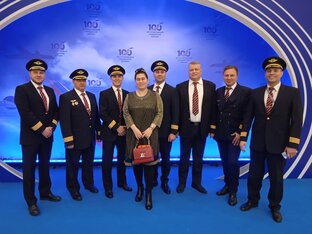 100 лет Гражданской Авиации России