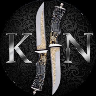 Ножи из Дамасской стали