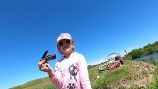 Поиск на территории бывшей немецкой автономии Поволжья. 