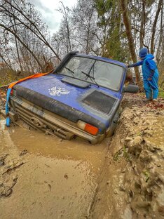 Нива оффроуд на бездорожье