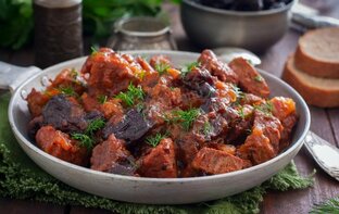 Вкусные блюда из мяса