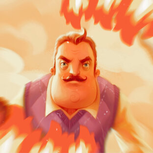 Привет сосед