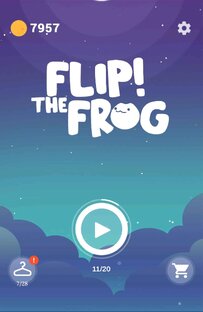 Flip! The frog 🐸
