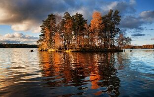 Озера России