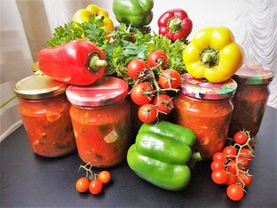 ЗАГОТОВКИ НА ЗИМУ