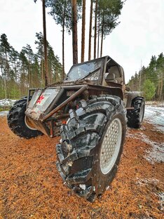Вездеходы на бездорожье 