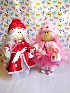 Куклы ручной работы 🌺🧚‍♀️🌺🧚‍♂️🌺