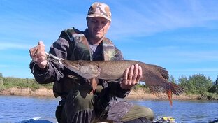 Рыбалка на СПИННИНГ!