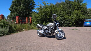 Купил ямаха XJR 1200