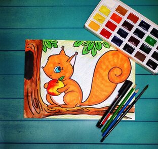 Лесные животные