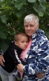 Лешкина семья.